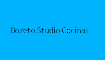 Bozeto Studio Cocinas